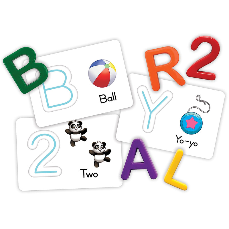 Teacher Created Resources Alphabet & Numbers Learning Cards, 75/Set (TCR21034)