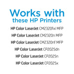 HP 304A Magenta Standard Yield Toner Cartridge, Prints Up to 2,800 Pages (CC533A)