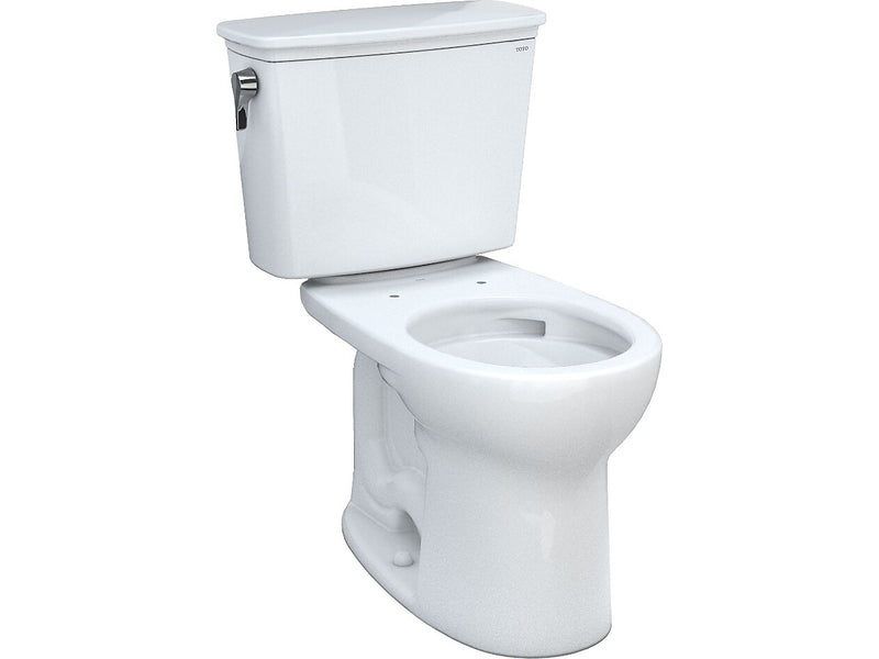 Toto Drake 1.28 gal. Tornado Flush Two-Piece Toilet, Cotton (CST785CEFG#01)