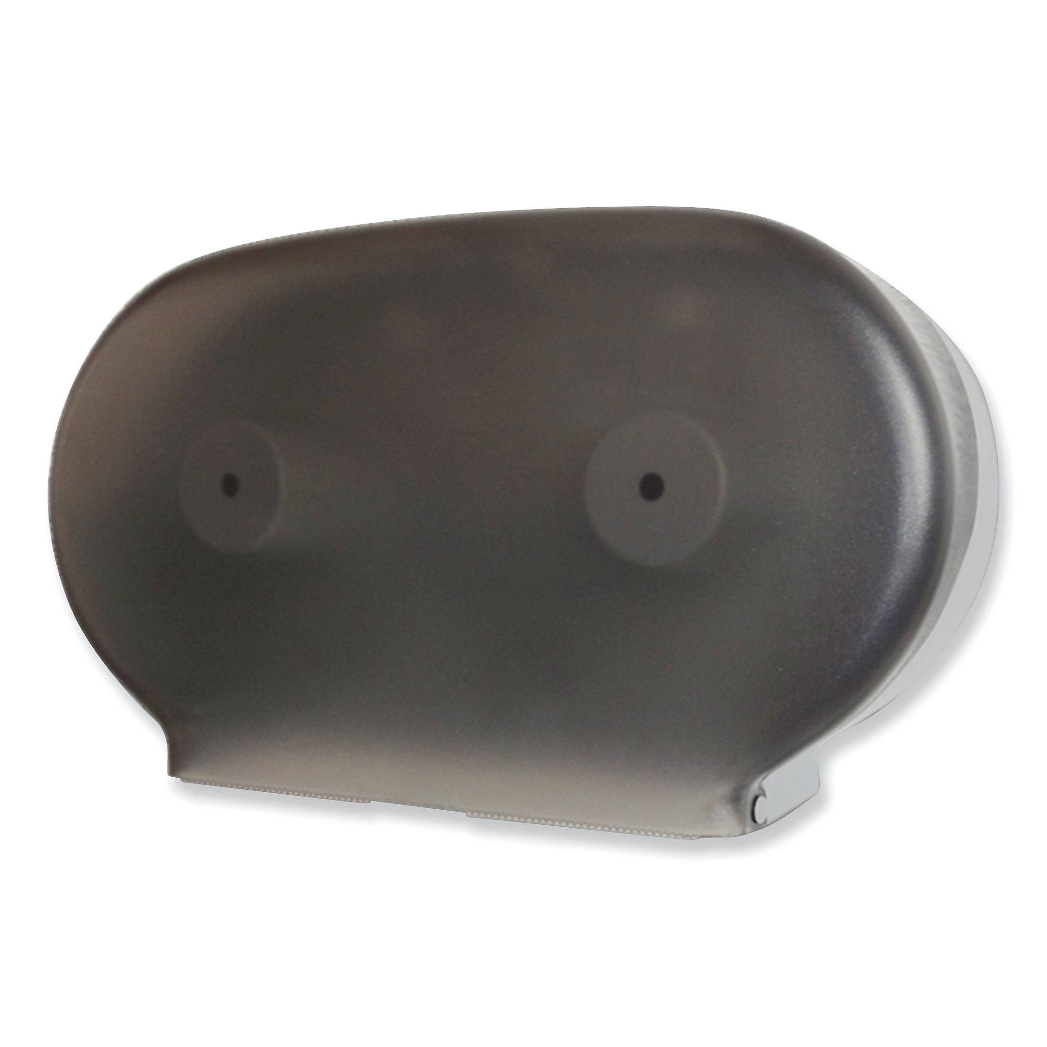 GEN Twin Tissue Dispenser, 19.5" x 5.5" x 11.25", Transparent