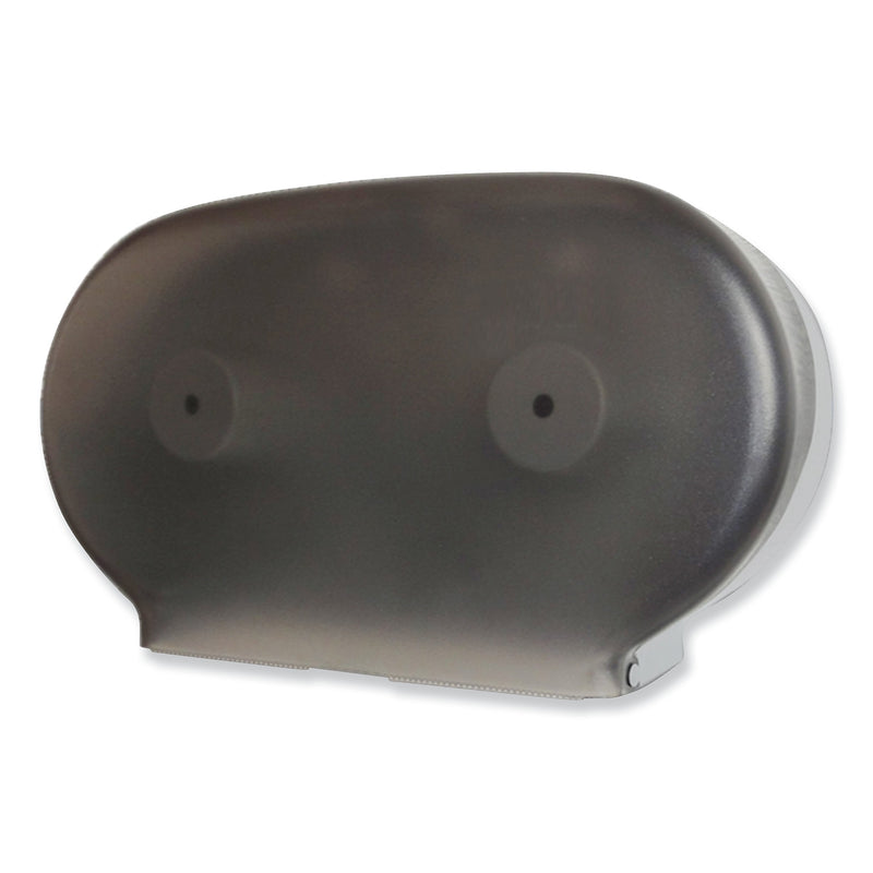 GEN Twin Tissue Dispenser, 19.5" x 5.5" x 11.25", Transparent