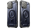 SUPCASE Unicorn Beetle MAG XT Rugged Case for iPhone 15 Pro, Shock-Absorbing, Dark Blue