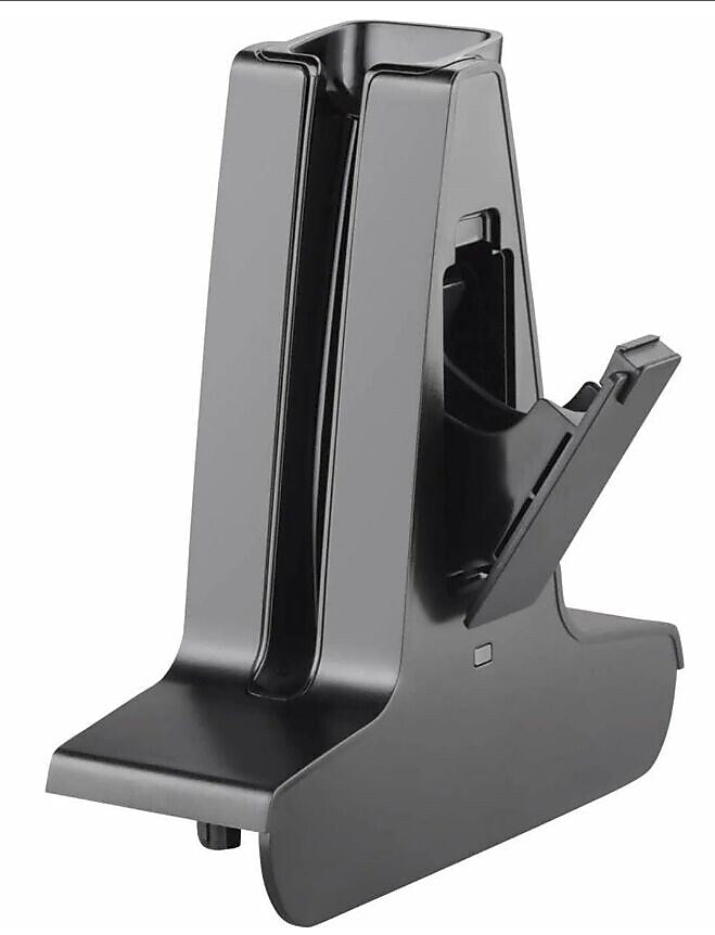 HP Poly Cradle, Wireless Headset Charging Capability, Black (85T32AA#ABA)