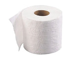 General Supply Toilet Paper, 2-ply, White, 400 Sheets/Roll, 96 Rolls/Case (GEN248)