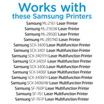 HP 101S Black Standard Yield Toner Cartridge, Prints Up to 1,500 Pages (SU700A)