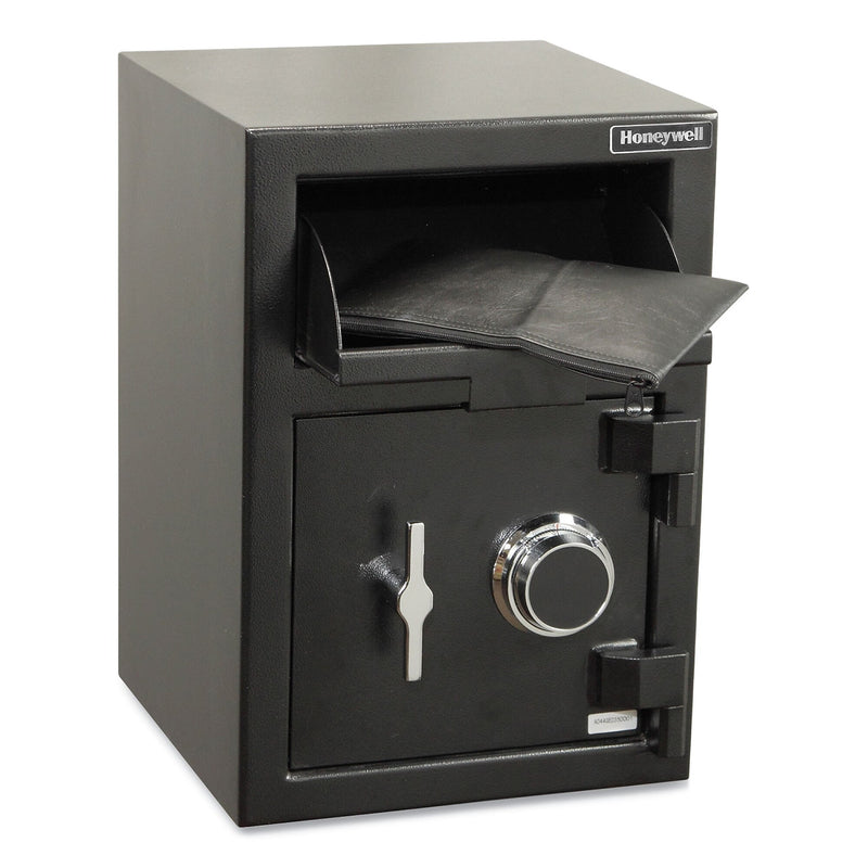 Honeywell Steel Depository Safe with Combination Lock, 1.06 cu. ft. (5911)