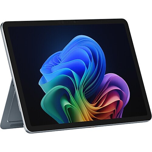Microsoft Surface Pro 12", Copilot+ PC, Snapdragon X Plus, 16GB RAM, 512GB UFS, 16 Hour Battery, Windows 11 Home, Ocean