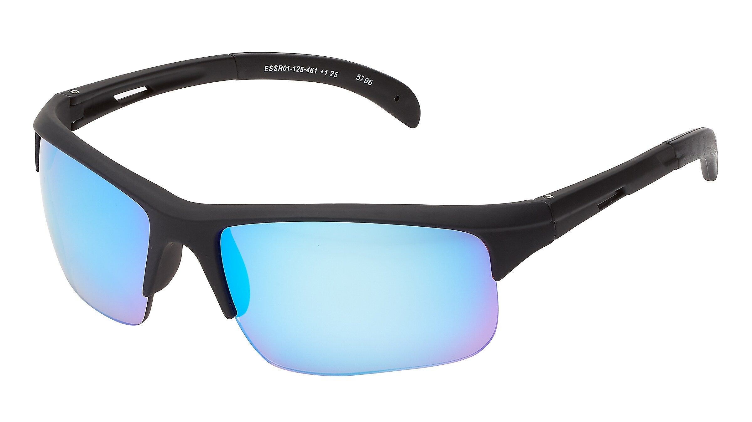 SAV Bifocal Reading Sunglasses, +2.00, Blue Revo (ESSR01-200-461)