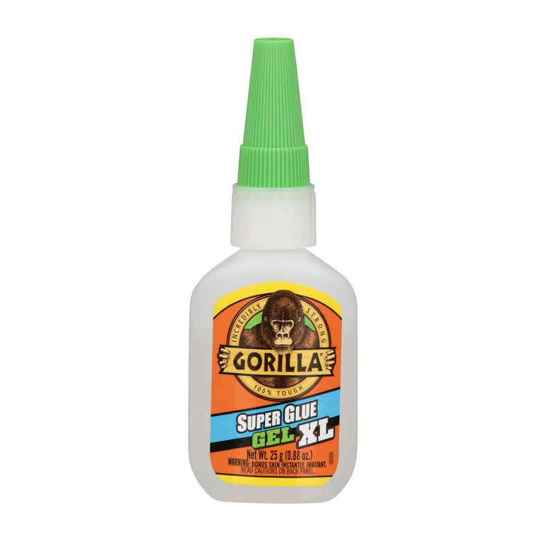 Gorilla XL Gel Super Glue, 0.88 oz. (102433)