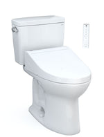 Toto Drake 1.28 gal. Gravity Flush Toilet, Cotton (MW7763084CEG#01)