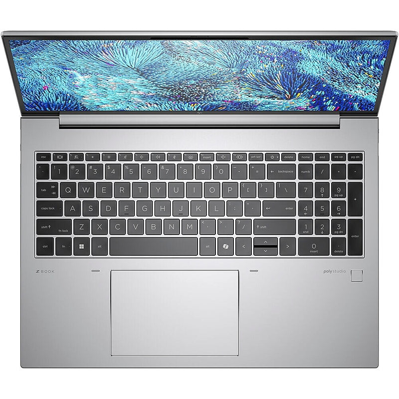 HP ZBook Firefly G11 14" Laptop, Intel Core Ultra 7 165U, 16 GB RAM, 512GB SSD, Windows 11 Pro (A6UK9UT#ABA)
