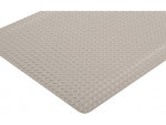 NoTrax Saddle Trax Anti-Fatigue Mat, 60" x 36", Gray (979S0035GY)