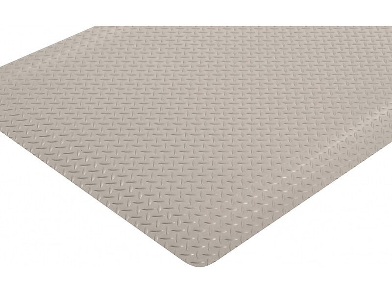 NoTrax Saddle Trax Anti-Fatigue Mat, 60" x 36", Gray (979S0035GY)
