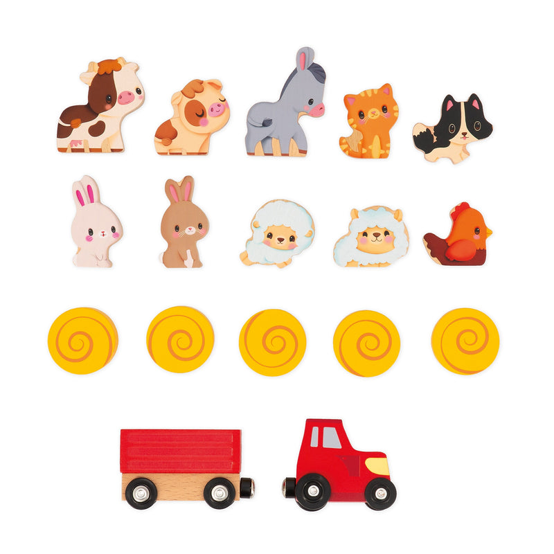 Janod My First Farm Set (J03318)