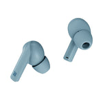 Cubitt Gen 2 Wireless Active Noise Canceling Earbuds, Bluetooth, Blue (CTEG2-2)