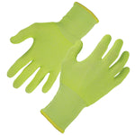 Ergodyne ProFlex 7040 Seamless Knit Cut Resistant Gloves, Food Safe, ANSI A4, Lime, Small, 1 Pair (18012)