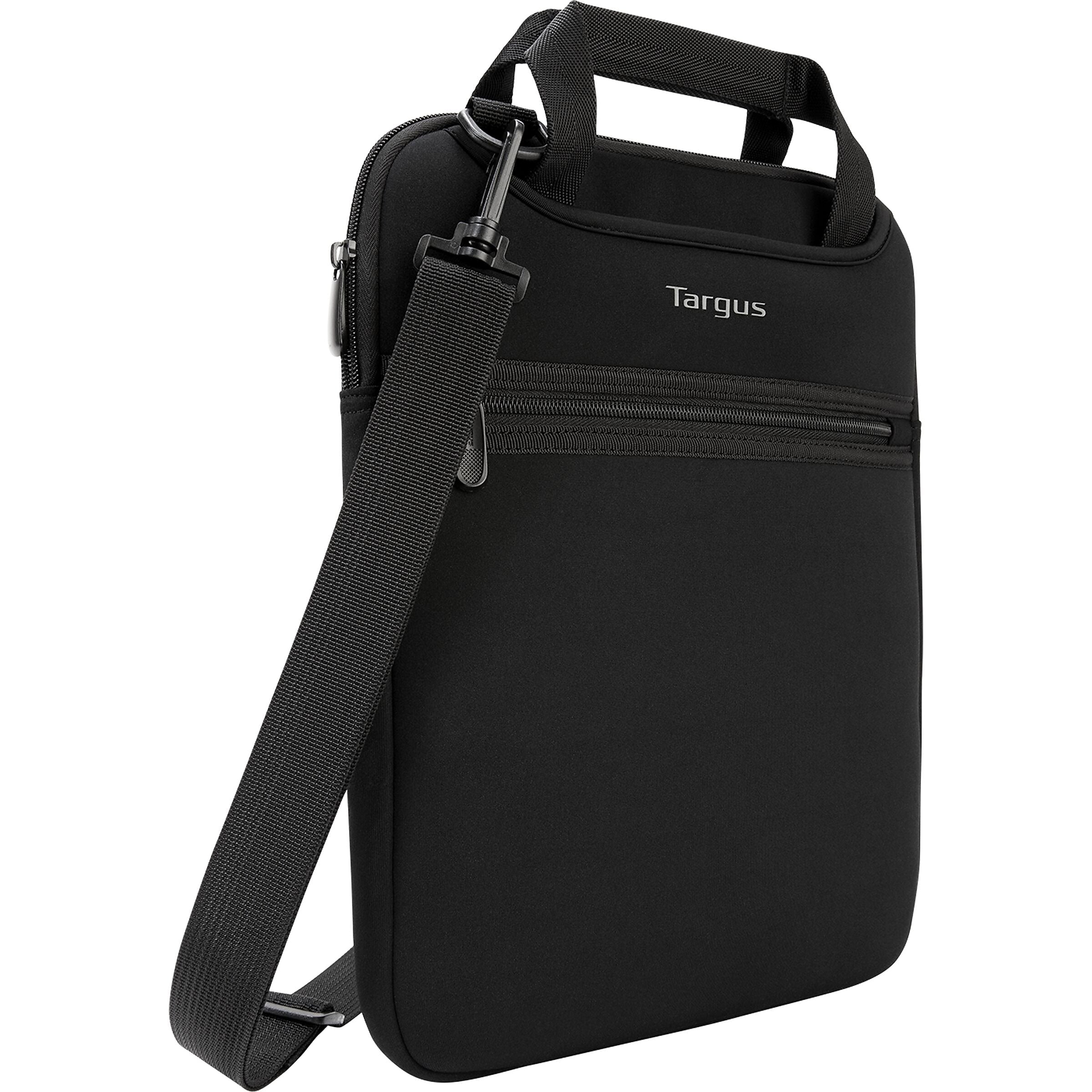 Targus Slipcase 12" Polyester Laptop Sleeve, Black (TSS912)