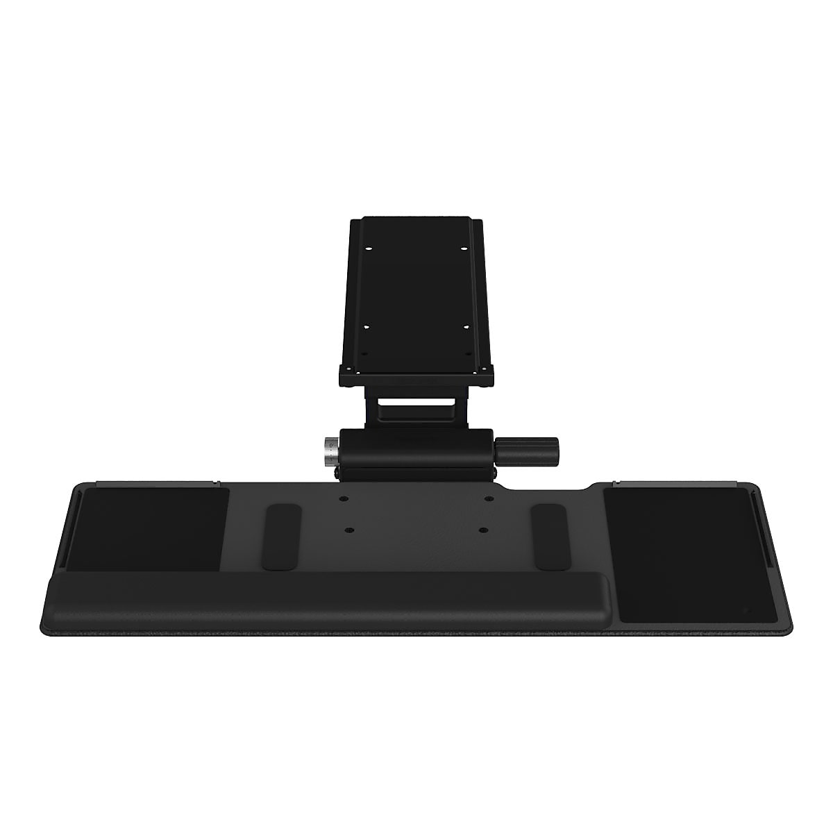 Humanscale 6FB Keyboard Tray for Height-Adjustable Surfaces with Float Board, Black (6FB259S12)