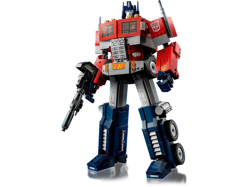 LEGO Icons Transformers Optimus Prime Building Set (10302)