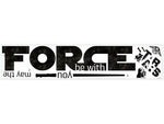 RoomMates Star Wars Classic Force Quote Wall Decal Set, Movies & TV (RMK3011SCS)