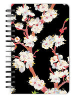 BrownTrout Black Floral Hardcover Journal, 5.25" x 8.25", Multicolored, 192 Pages (9798330707010)