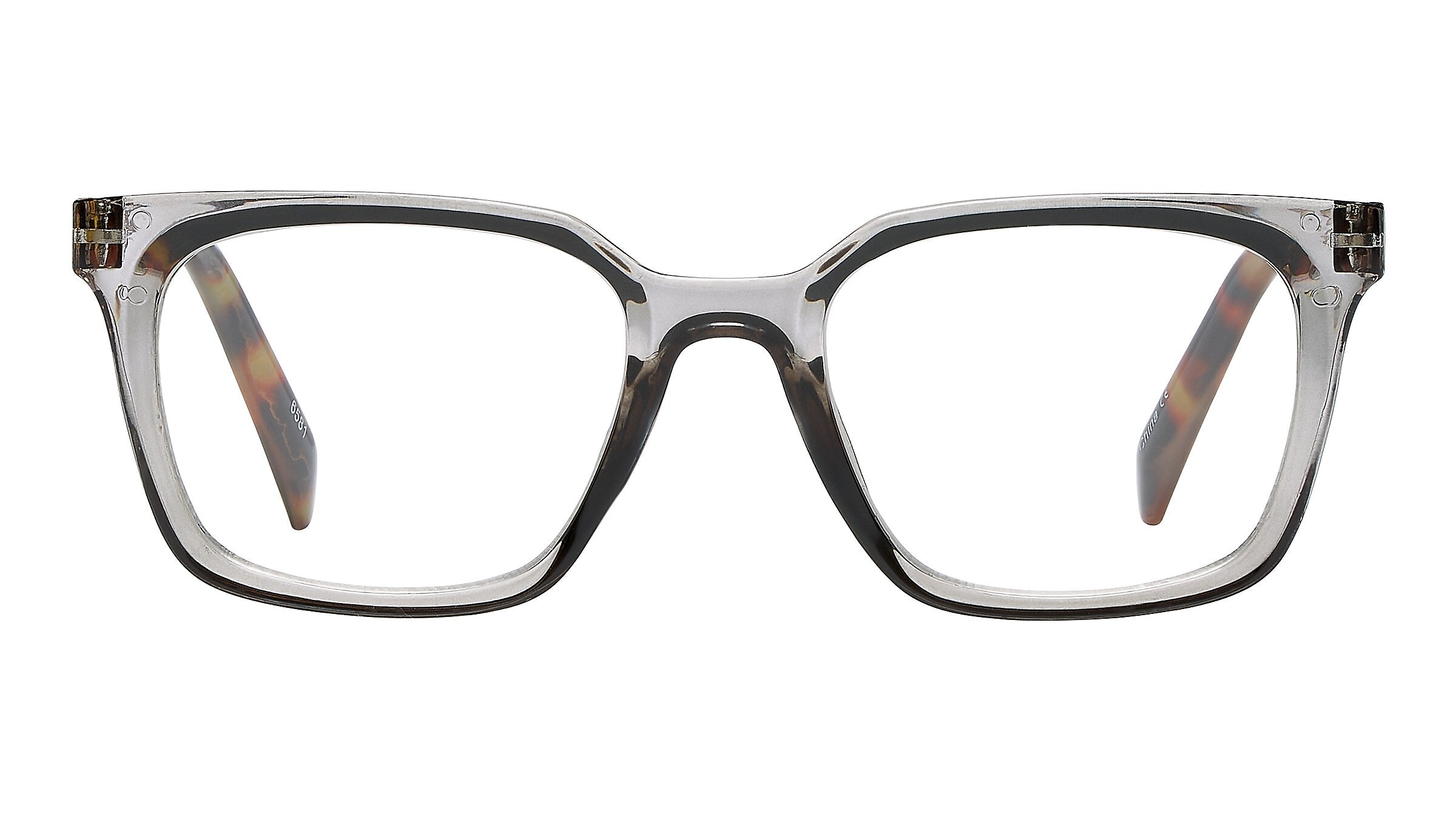 SAV VK Couture Vera +3.00 Reading Glasses, Light Gray (E9233)