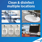 CloroxPro Clorox Clean-Up Disinfectant Cleaner with Bleach Spray, 32 oz., 9/Carton (35417)