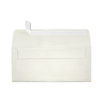 LUX 4 1/8" x 9 1/2" #10 80lbs. Square Flap Envelopes, Quartz Metallic, 50/Pack