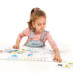 Banana Panda Let's Play Color Dominoes, Age 2+ (BPN49166)