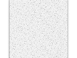 Armstrong FINE FISSURED Square Lay-In Edge Ceiling Tile, 24" x 24", White, 12/Carton (BP1713)