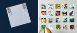 Command Small Poster Hanging Strips, 104/Pack (17024-104NA)