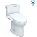 Toto Drake 1.28 GPF Gravity Flush Toilet in Cotton (MW7763074CEG#01)