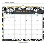 2026 Blue Sky Baccara 11" x 8.75" Monthly Desk Calendar (116052-26)