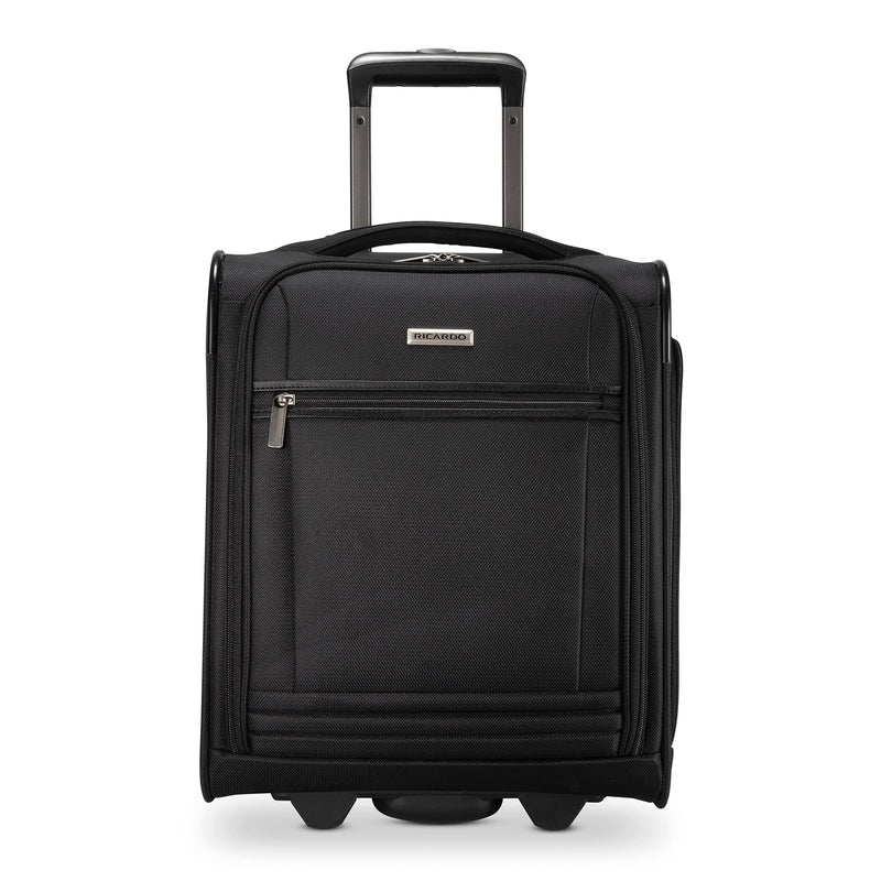 Ricardo Beverly Hills Avalon 17.25" Suitcase, 2-Wheeled, Black (135-16-001-USB)