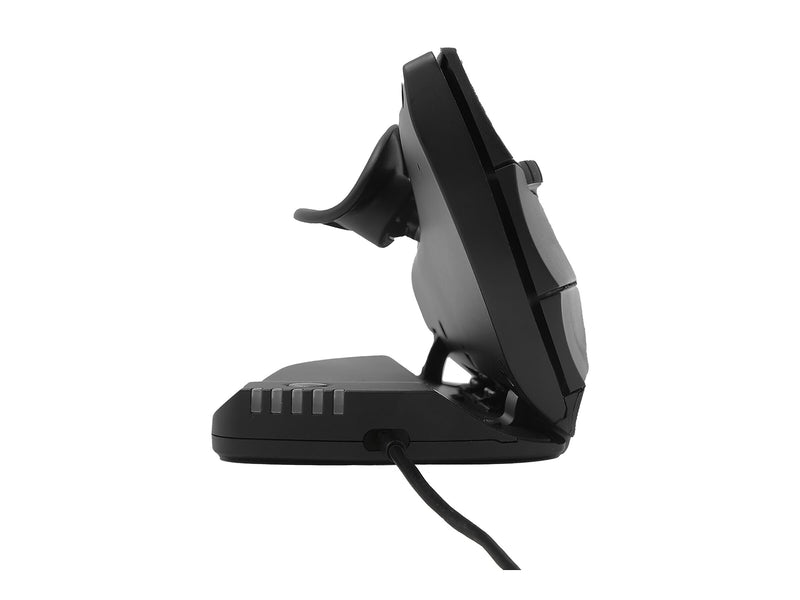 Contour Design Unimouse Ergonomic Vertical Left Handed Optical USB Mouse, Black (CDUMBK21002)