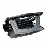 StarTech.com 11.3" x 8.3" Portable Laptop Stand, Black/Gray (LTRISERP)