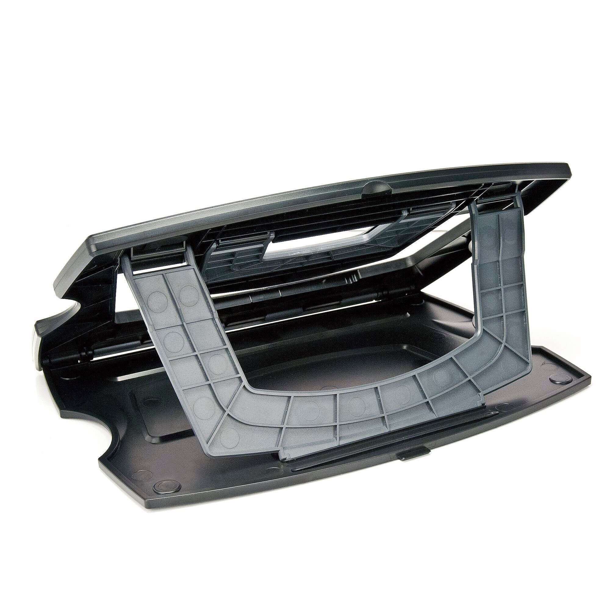 StarTech.com 11.3" x 8.3" Portable Laptop Stand, Black/Gray (LTRISERP)