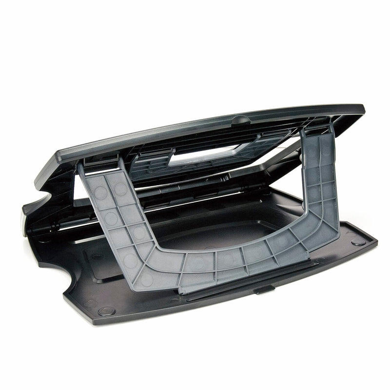 StarTech.com 11.3" x 8.3" Portable Laptop Stand, Black/Gray (LTRISERP)
