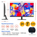 Westinghouse 27" 100 Hz FHD Monitor, Black (WH27FA9420)
