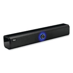 Adesso Wireless Multimedia Soundbar Speaker 20W Xtream S6, Black (ADEXTREAMS6)