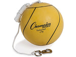 Champion Sports Deluxe Tetherball Tournament Set, Multicolor (CG207)
