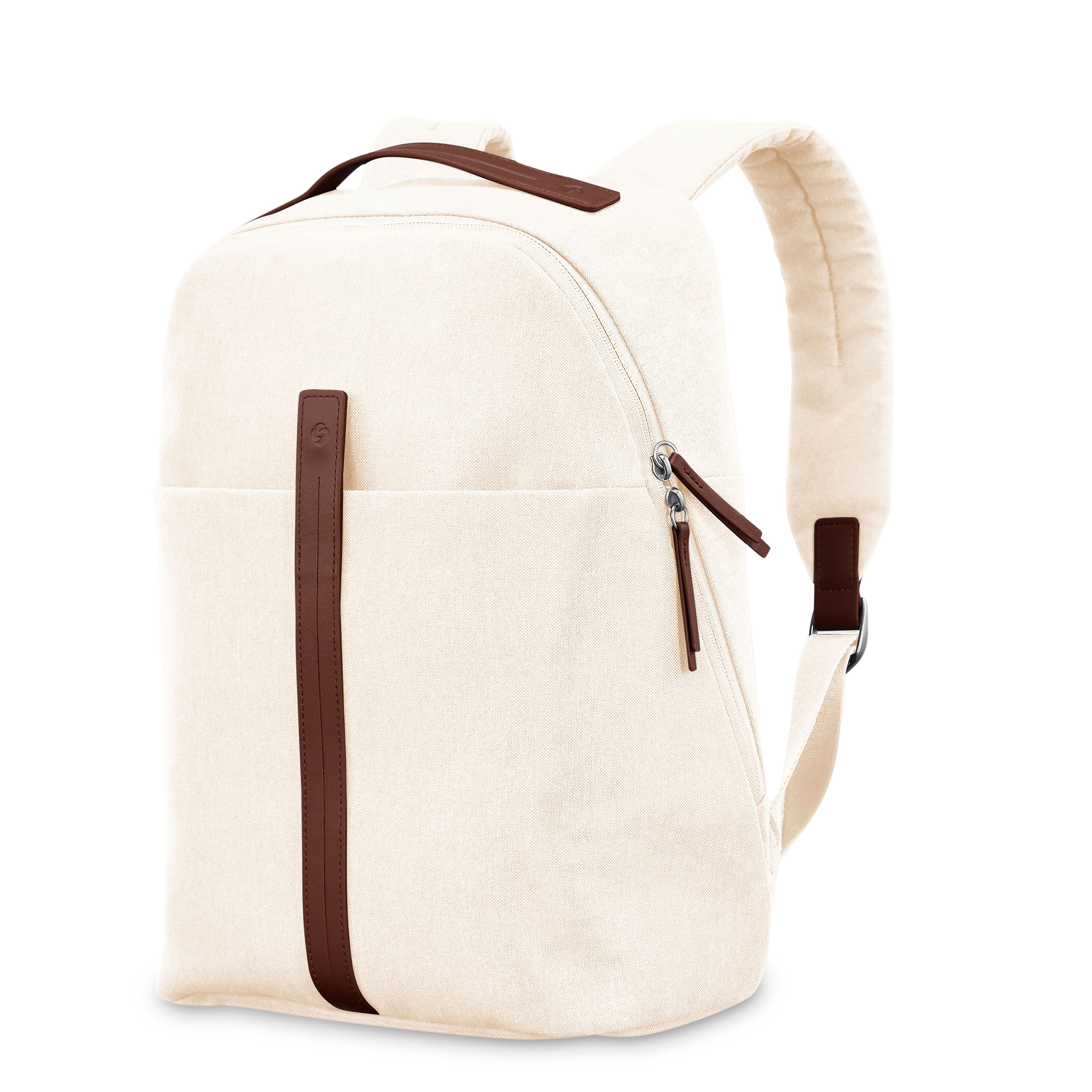 Samsonite Virtuosa Laptop Compatible Backpack, Medium, Off White (149196-1627)