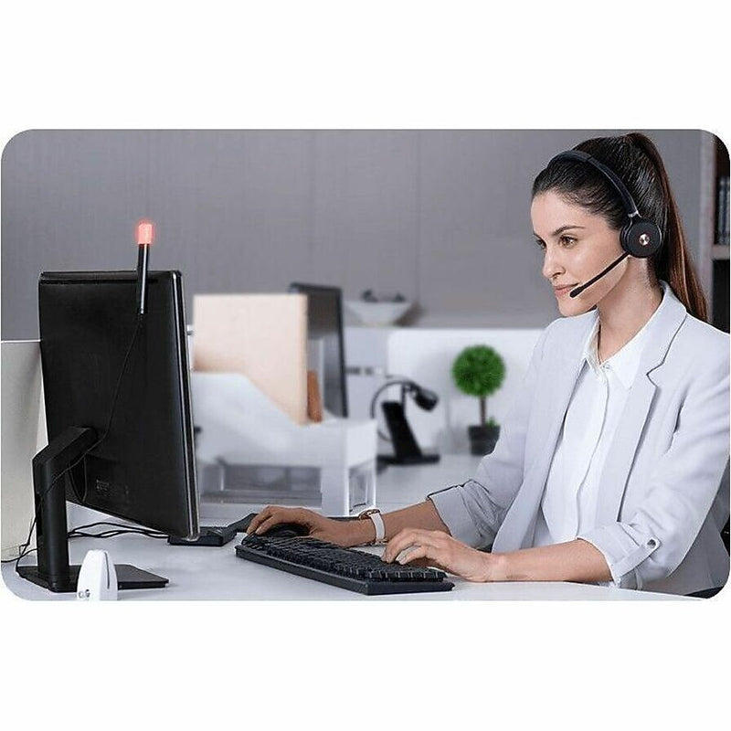 YeaLink WH62 Wireless Over-Ear Headphones, Black (1308006C)