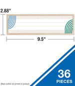 Carson Dellosa Education True to You Desk Nameplates, 9.5" x 2 7/8", 36/Pack (122158)