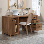 Sauder Cannery Bridge 60"W Computer Desk, Sindoori Mango (429510)