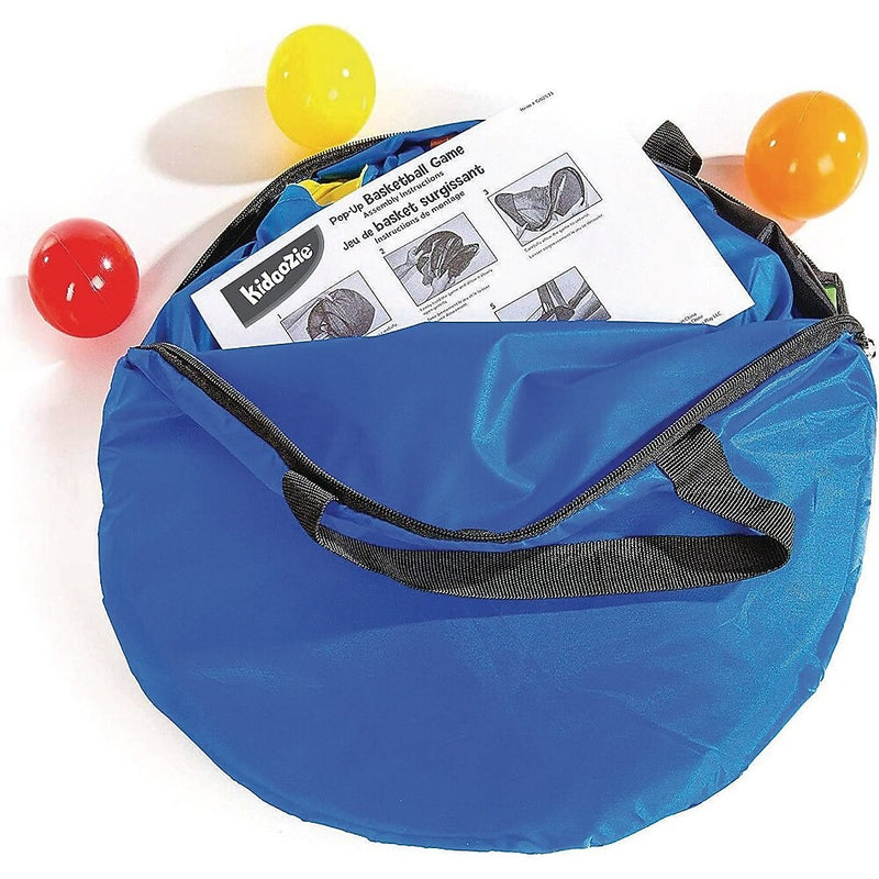 Kidoozie Pop Up Basketball & Target Toss Game, W14756