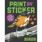 Workman Paint by Sticker Birds Activity Book (PS1433)