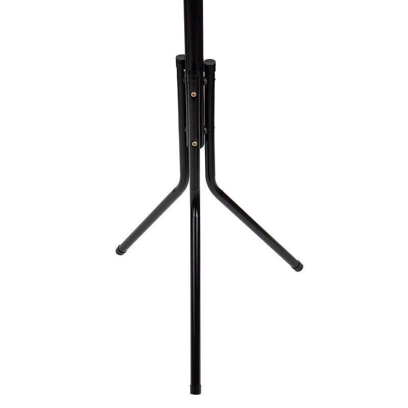 Mind Reader Freestanding Coat Rack, Multi-Hook Organizer, Black, Metal (CRACK11-BLK)