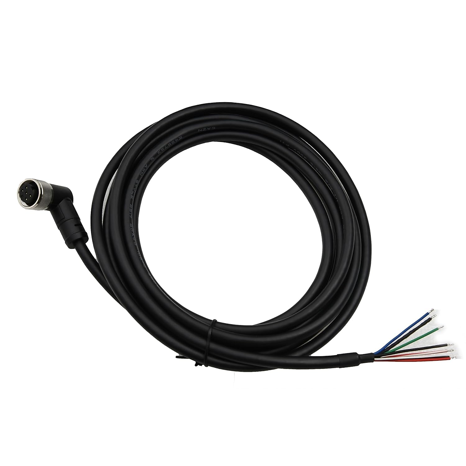 Honeywell VM Series Right Angle DC Power Cable, Standard Power Cord, 6 Pin PCIe, Black (VM1055CABLE)