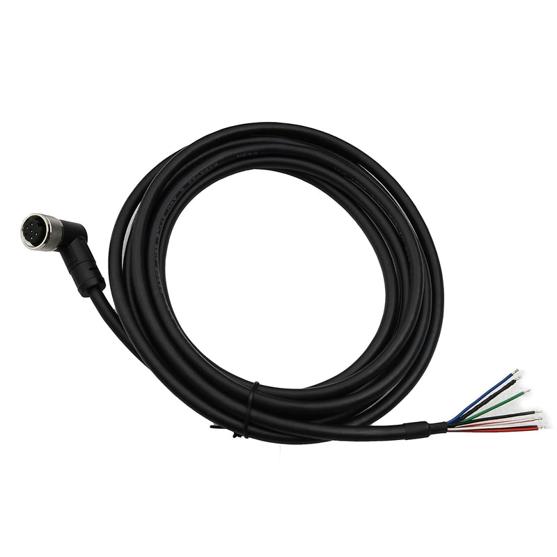 Honeywell VM Series Right Angle DC Power Cable, Standard Power Cord, 6 Pin PCIe, Black (VM1055CABLE)